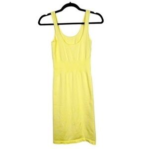 Balance Athletica Vitality Linear Yellow Stretch Dress 0071